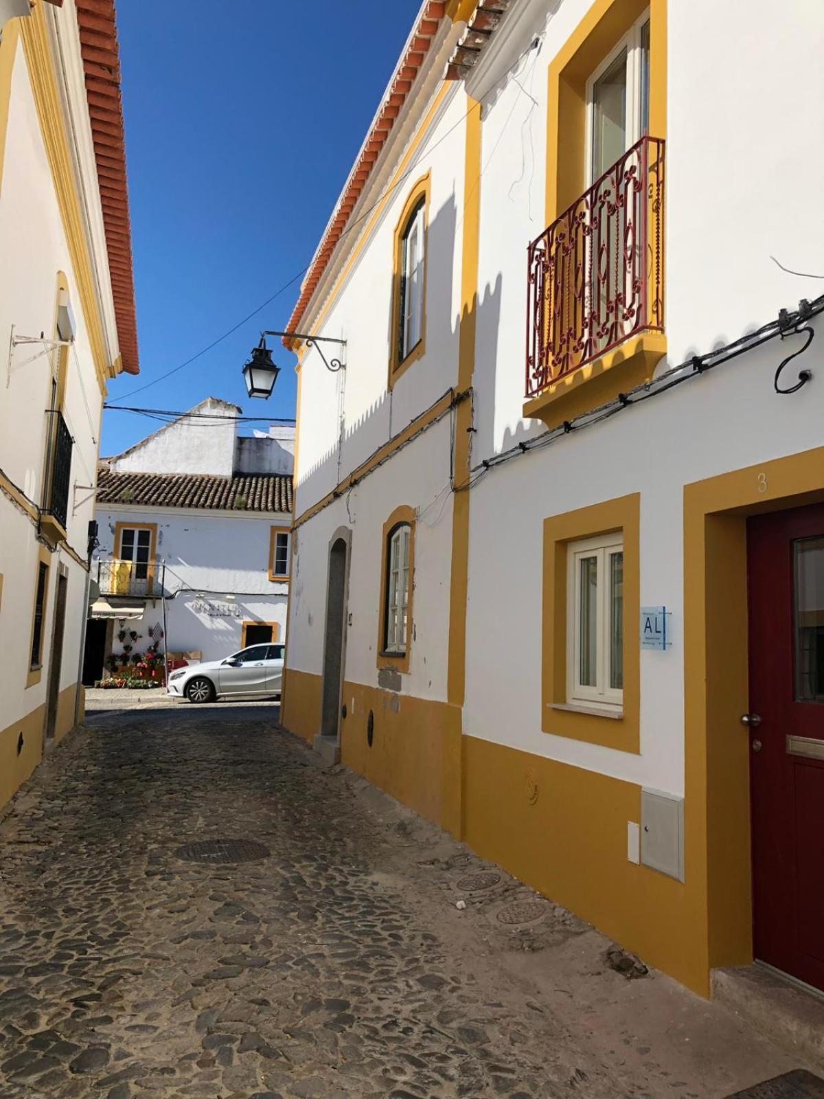 Casa Da Travessa Apartment Evora Exterior photo